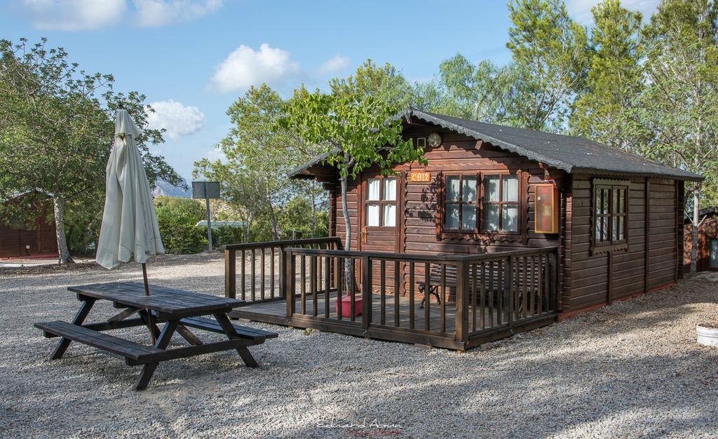 Camping La Pedrera Bigastro Exterior photo