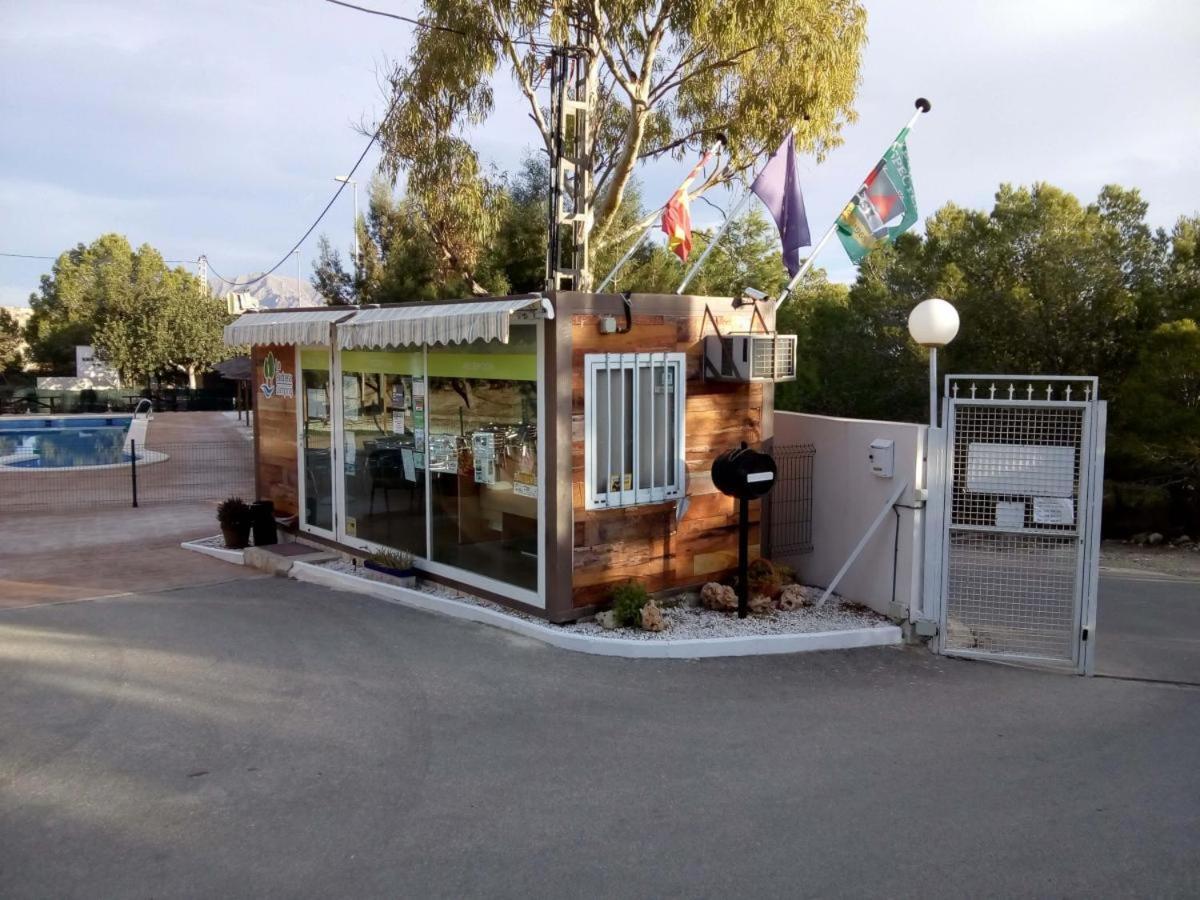 Camping La Pedrera Bigastro Exterior photo